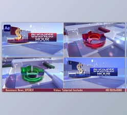Download Business News Opener / Economics Opener (Videohive 51277302) - AE Project