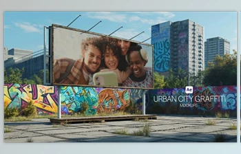 Download Urban City Graffiti Walls <span class='badge badge-warning'>Mockups</span> (<span class='badge badge-warning'>Videohive</span> 52377467) - AE <span class='badge badge-warning'>Project</span>