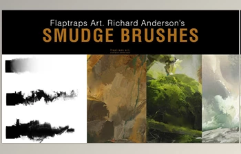 Download Artstation – Richard Anderson – Flaptraps Art Smudge <span class='badge badge-warning'>Brushes</span> – <span class='badge badge-warning'>Photoshop</span>