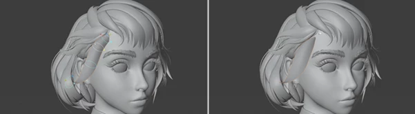 Stylized Hair PRO