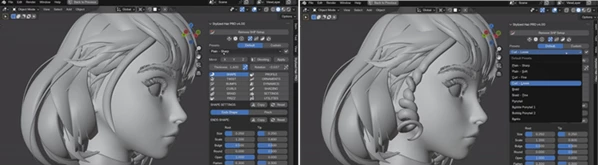 Stylized Hair PRO
