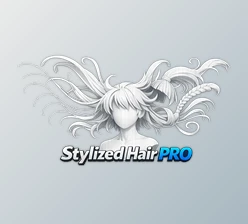 Gumroad - Download Stylized Hair PRO v4.2.1 for Blender