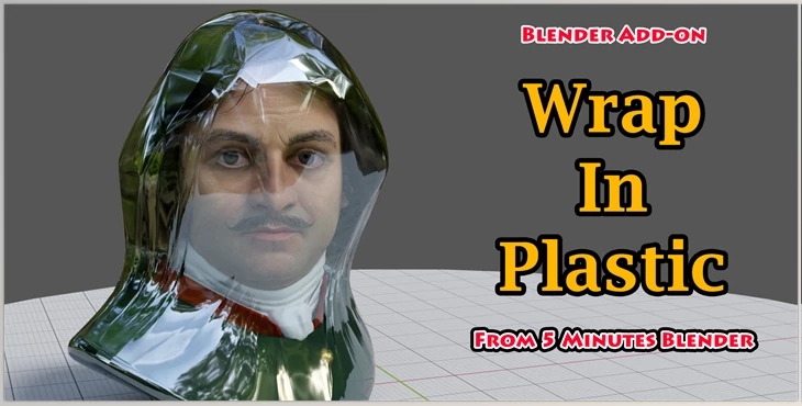 Download Blender Market - Wrap In Plastic V1.0