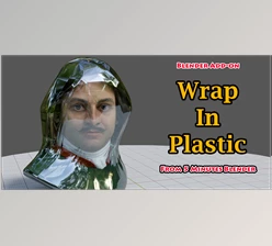 Download Blender Market - Wrap In Plastic V1.0