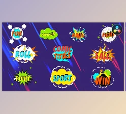 Download Comic Titles | DaVinci Resolve (Videohive 47697169)