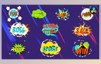 Download Comic Titles | <span class='badge badge-warning'>DaVinci</span> <span class='badge badge-warning'>Resolve</span> (<span class='badge badge-warning'>Videohive</span> 47697169)