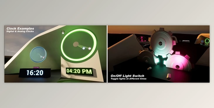 Download Unreal Engine - Time of Day System v5.3