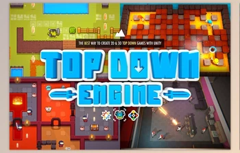 Download Unity Assets - TopDown Engine <span class='badge badge-warning'>v3.6</span>