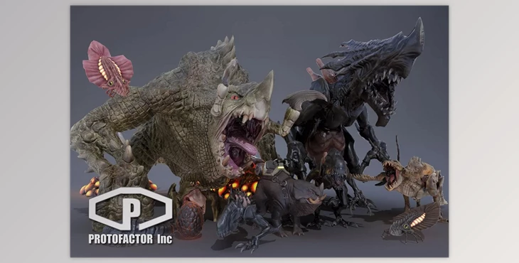 Download Unity Assets - SCI FI Creatures Pack Vol 1 v1.6
