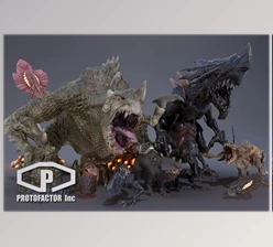 Download Unity Assets - SCI FI Creatures Pack Vol 1 v1.6