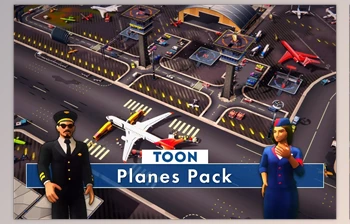 Download Unity Assets - Toon Planes <span class='badge badge-warning'>Pack</span> v1.3.0