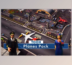 Download Unity Assets - Toon Planes Pack v1.3.0