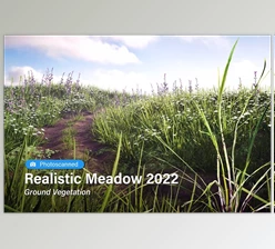 Download Unity Assets - Realistic Meadow 2022 - Ground Vegetation v2022.0.1
