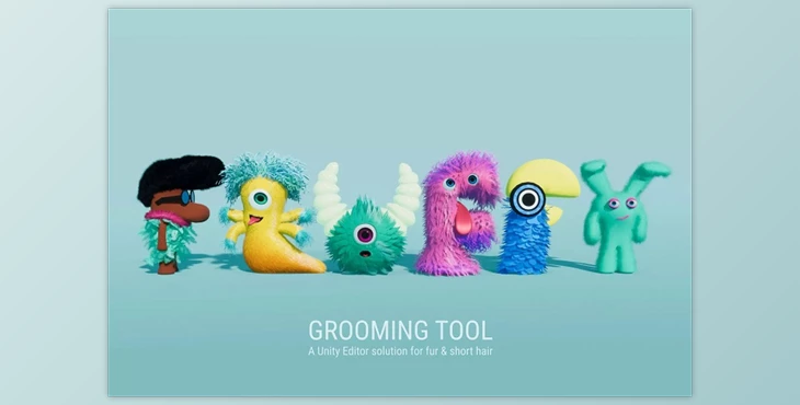 Download Unity assets - Fluffy Grooming Tool v1.2.2