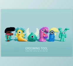 Download Unity assets - Fluffy Grooming Tool v1.2.2