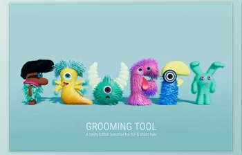 Download Unity assets - <span class='badge badge-warning'>Fluffy</span> Grooming Tool v1.2.2
