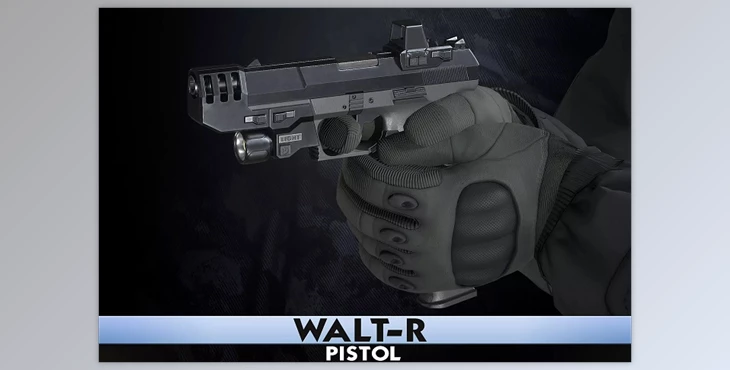 Download Unity Assets - Walt-R With Hands v1.0