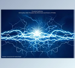 Download Unity Assets - Procedural Lightning - High Performance and Shocking Lightning v2.7.4
