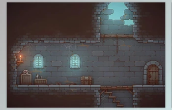 Download Unity Assets - Pixel <span class='badge badge-warning'>Art</span> Platformer - Dungeon v1.1.2