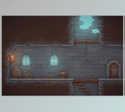 Download Unity Assets - Pixel Art Platformer - Dungeon v1.1.2