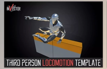 Download Unity Assets - Invector Third Person Controller - <span class='badge badge-warning'>Basic</span> Locomotion Template v2.6.4