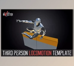 Download Unity Assets - Invector Third Person Controller - Basic Locomotion Template v2.6.4