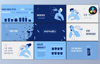 Download Drink More Water Explainer | <span class='badge badge-warning'>DaVinci</span> <span class='badge badge-warning'>Resolve</span> (<span class='badge badge-warning'>Videohive</span> 47765831)