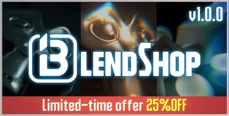 Download Blender Market - Blendshop - Layer-Based Compositing Tool v1.0.2