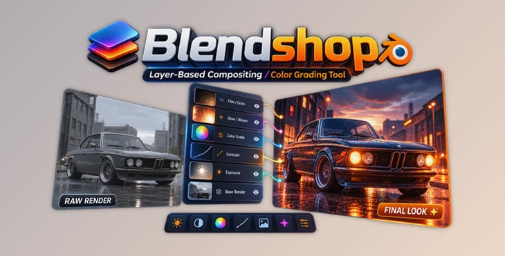 Blendshop - Layer-Based Compositing Tool