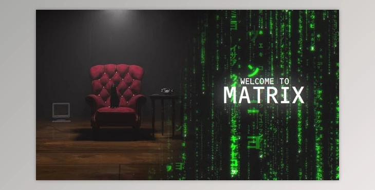 Download Matrix Intro (Videohive 52386717) - AE Project
