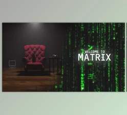 Download Matrix Intro (Videohive 52386717) - AE Project