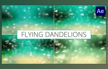 Download Flying Dandelions for <span class='badge badge-warning'>After</span> <span class='badge badge-warning'>Effects</span> (<span class='badge badge-warning'>Videohive</span> 52411210) - AE <span class='badge badge-warning'>Project</span>
