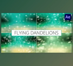 Download Flying Dandelions for After Effects (Videohive 52411210) - AE Project