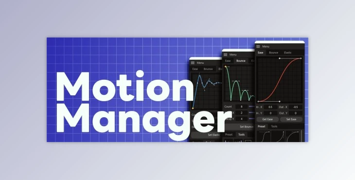 Download aescripts - Motion Manager for Cinema 4D