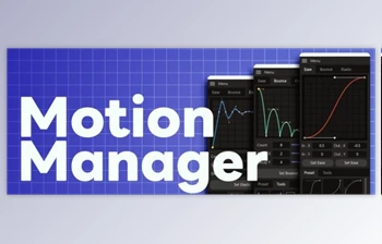 Download aescripts - <span class='badge badge-warning'>Motion</span> Manager for Cinema 4D