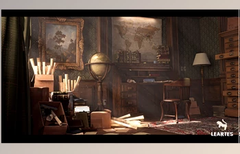 Download Unreal Engine - <span class='badge badge-warning'>Victorian</span> Interior Environment + ULAT v5.3