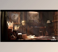 Download Unreal Engine - Victorian Interior Environment + ULAT v5.3