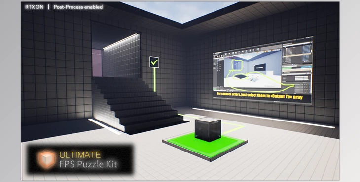 Download Unreal Engine Asset - Ultimate FPS Puzzle Kit v5.3