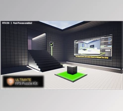 Download Unreal Engine - Ultimate FPS Puzzle Kit v5.3