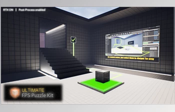 Download Unreal Engine - Ultimate FPS Puzzle <span class='badge badge-warning'>Kit</span> v5.3