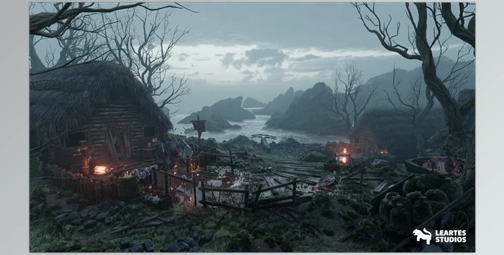Download Unreal Engine Asset - The Aftermath Environment (Medieval, Village) + ULAT v5.3
