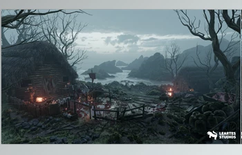Download Unreal Engine - The Aftermath Environment (<span class='badge badge-warning'>Medieval</span>, Village) + ULAT v5.3