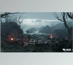 Download Unreal Engine - The Aftermath Environment (Medieval, Village) + ULAT v5.3
