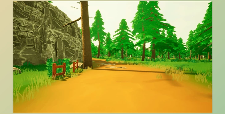 Download Unreal Engine Asset - Stylized Forest Environment v5.3