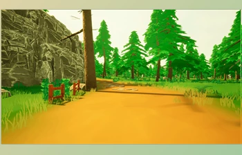 Download Unreal Engine - Stylized Forest Environment <span class='badge badge-warning'>v5.3</span>