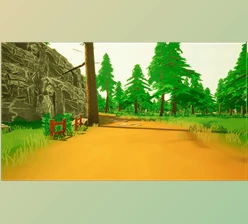 Download Unreal Engine - Stylized Forest Environment v5.3
