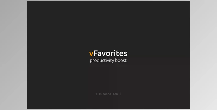 Download Unity Asset - vFavorites v1.0.9