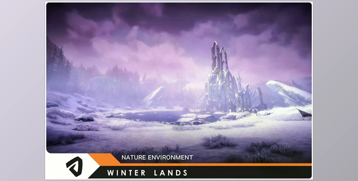 Download Unity Asset - Winter Lands v1.0