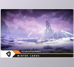 Download Unity Asset - Winter Lands v1.0