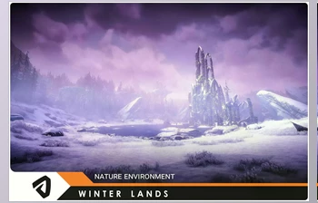 Download Unity Asset - Winter Lands <span class='badge badge-warning'>v1.0</span>